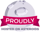 proudly hosted on asteroids